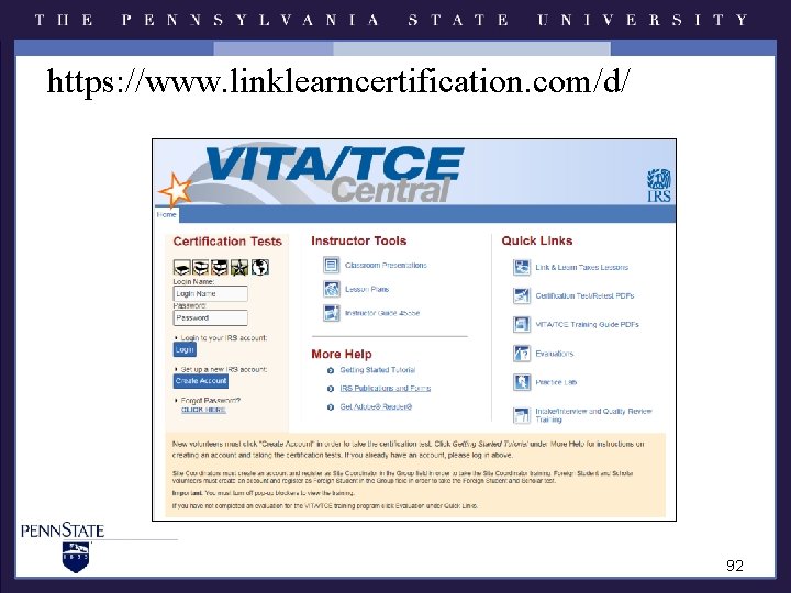 https: //www. linklearncertification. com/d/ 92 https: //www. linklearncertification. com/d/ 92