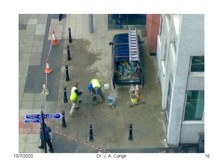 10/7/2020 Dr. J. A. Cunge 16 