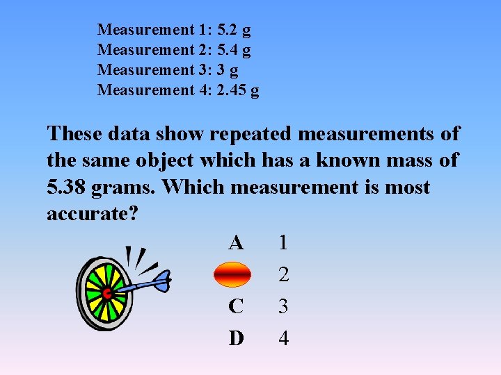 Measurement 1: 5. 2 g Measurement 2: 5. 4 g Measurement 3: 3 g Measurement 1: 5. 2 g Measurement 2: 5. 4 g Measurement 3: 3 g