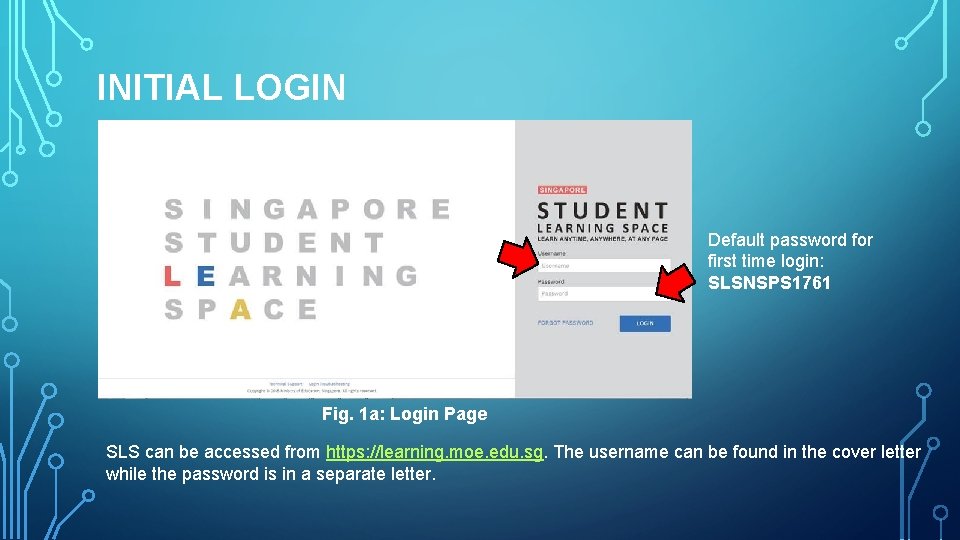 Getting Started With Singapore Student Learning Space Instructions