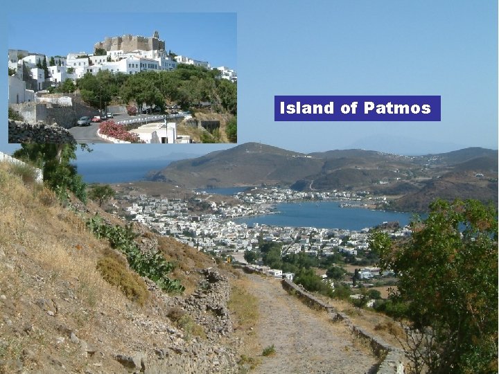 Island of Patmos 