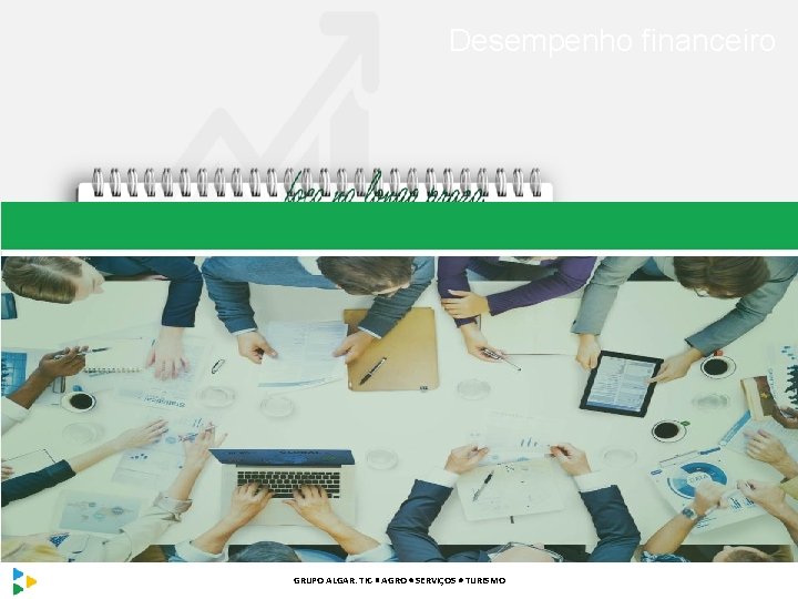 Desempenho financeiro GRUPO ALGAR: TIC AGRO SERVIÇOS TURISMO 