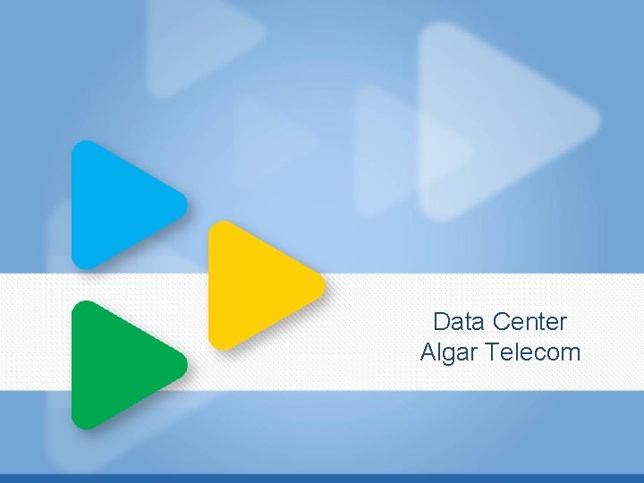 Data Center Algar Telecom 