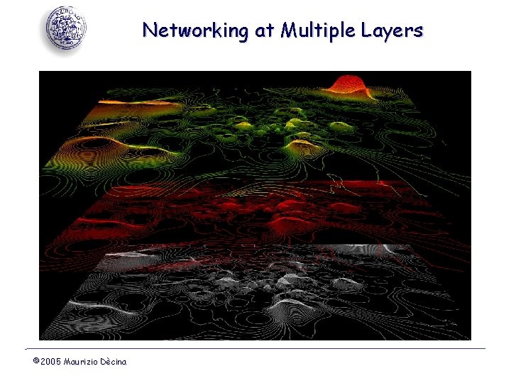 Networking at Multiple Layers © 2005 Maurizio Dècina 