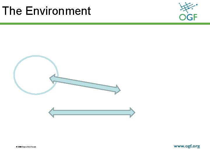 The Environment © 2008 Open Grid Forum 