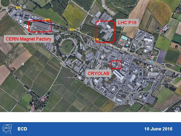 LHC P 18 CERN Magnet Factory CRYOLAB ECD 10 June 2016 