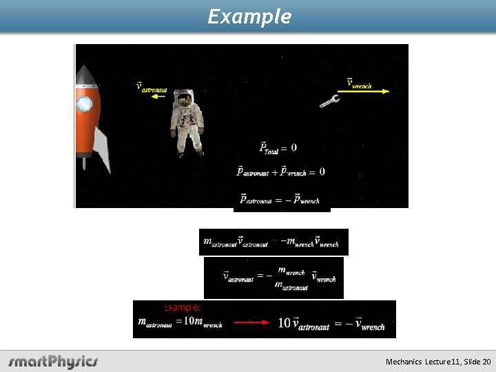 Example Mechanics Lecture 11, Slide 20 