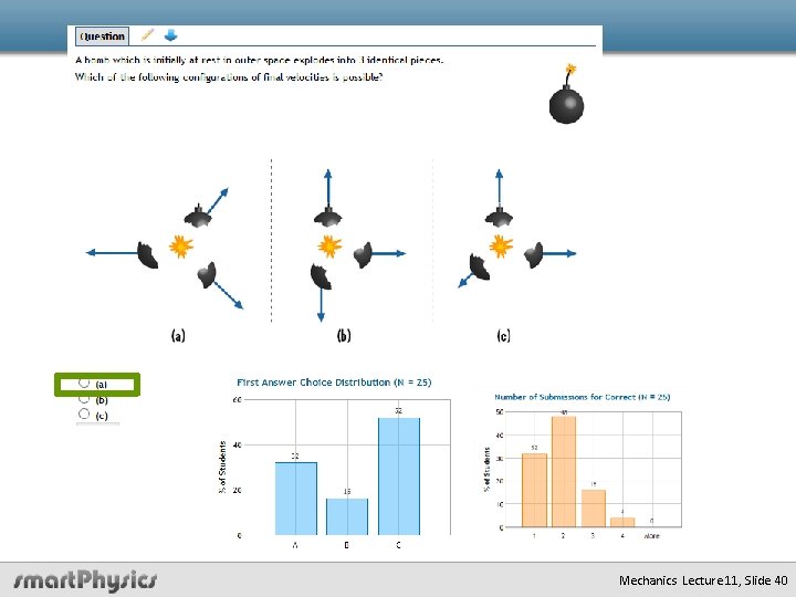 Mechanics Lecture 11, Slide 40 