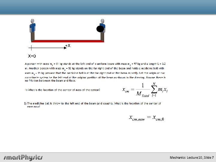 Mechanics Lecture 10, Slide 7 