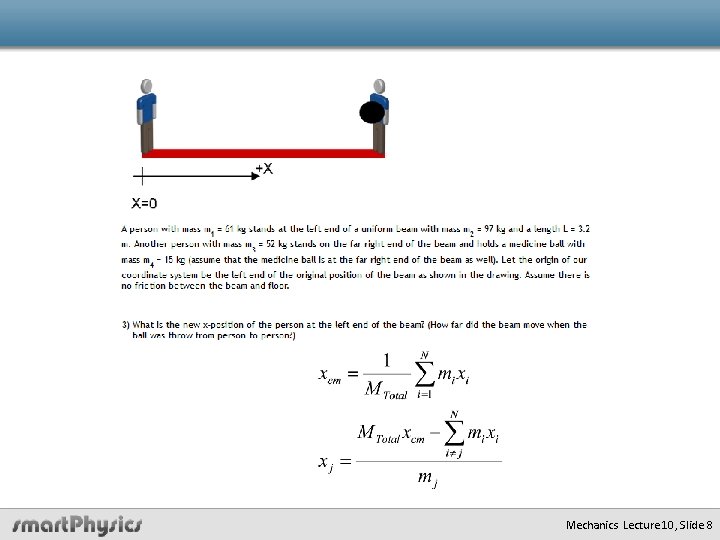 Mechanics Lecture 10, Slide 8 