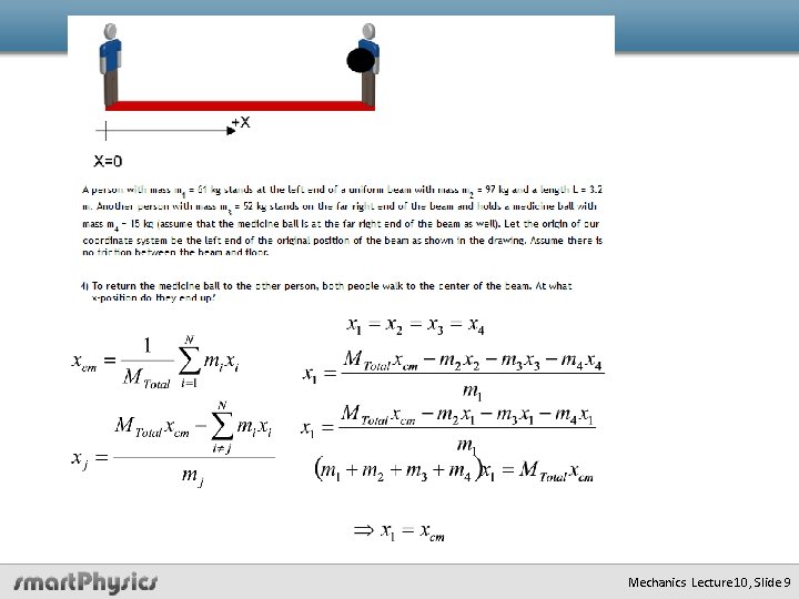 Mechanics Lecture 10, Slide 9 