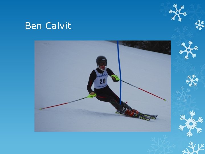 Ben Calvit 