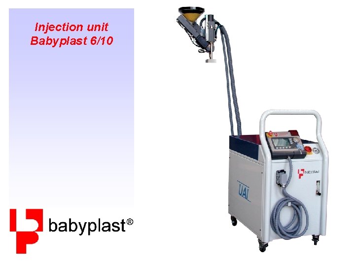 Injection unit Babyplast 6/10 