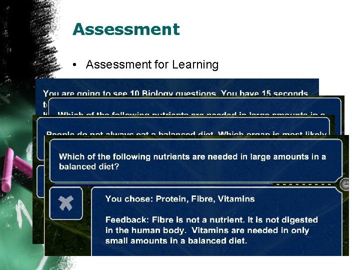 Assessment • Assessment for Learning 