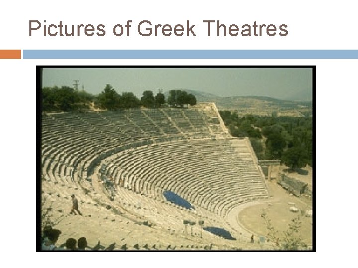 Pictures of Greek Theatres 