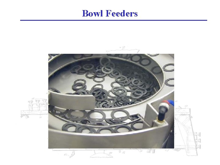 Bowl Feeders 