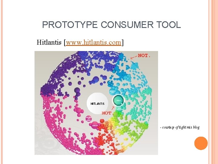 PROTOTYPE CONSUMER TOOL Hitlantis [www. hitlantis. com] - courtesy of tight mix blog 