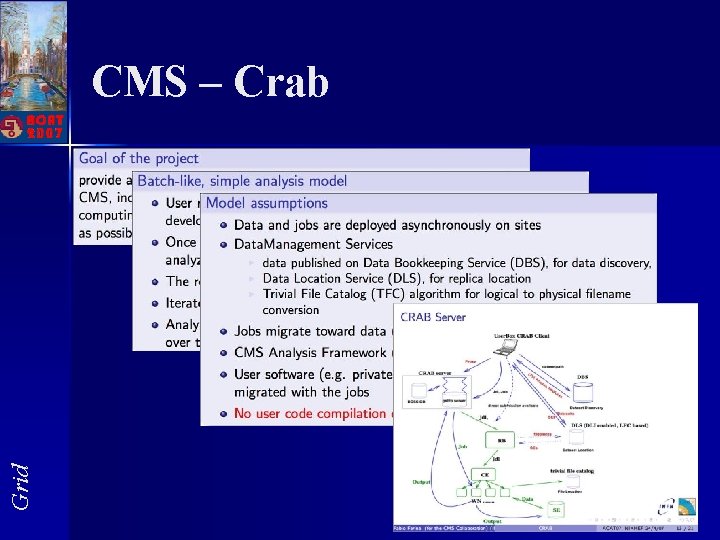 Grid CMS – Crab 