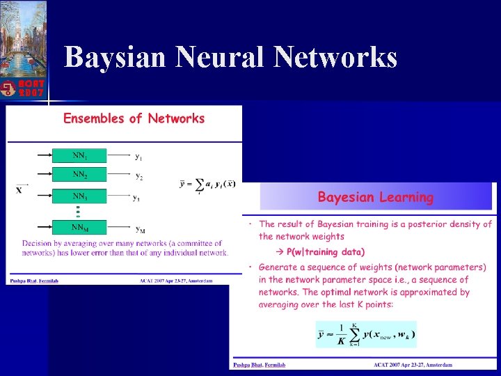 Baysian Neural Networks 37 Baysian Neural Networks 37