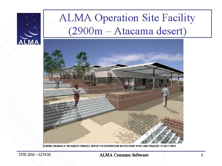 Application development using the ALMA Common Software G