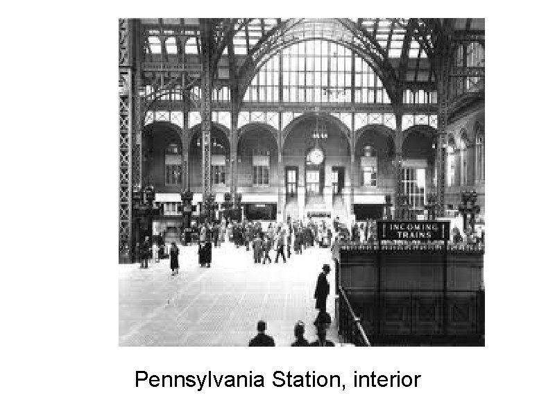 Pennsylvania Station, interior 