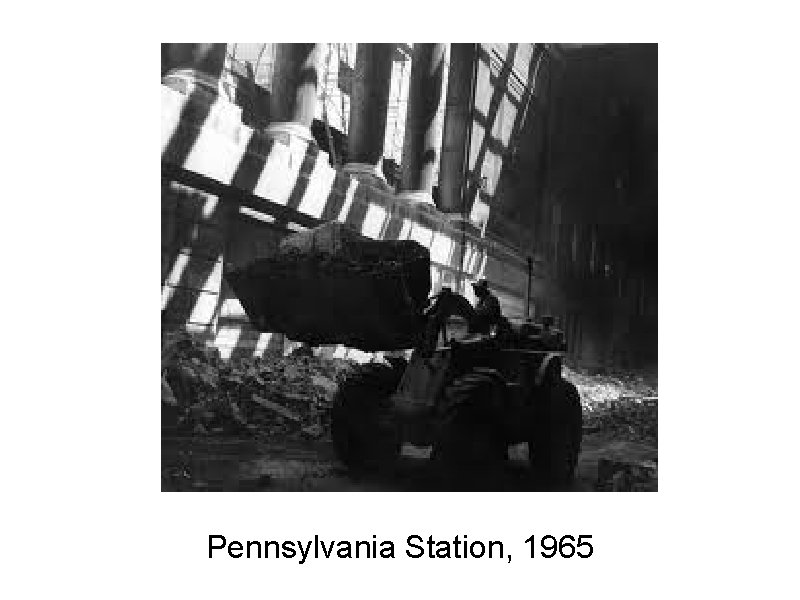 Pennsylvania Station, 1965 
