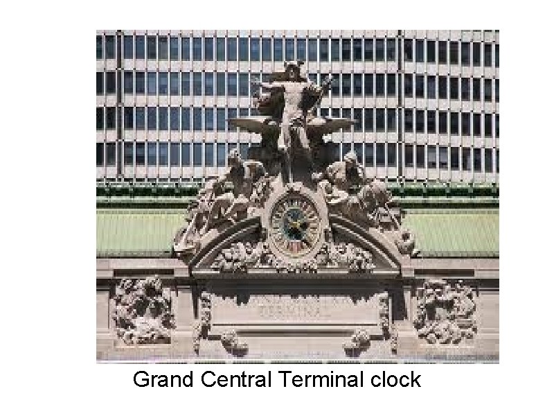 Grand Central Terminal clock 