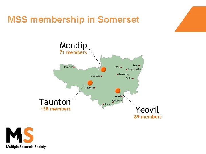 MSS membership in Somerset 