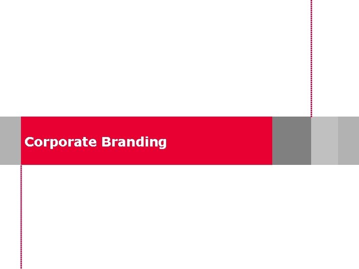 Corporate Branding 
