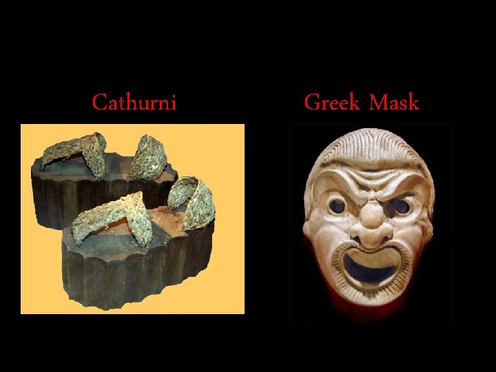 Cathurni Greek Mask 
