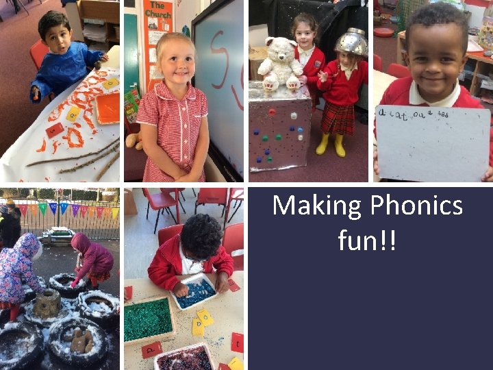 Making Phonics fun!! 