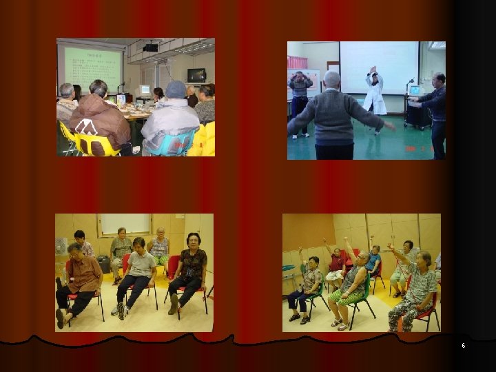 A community model for exercise prescription for patients