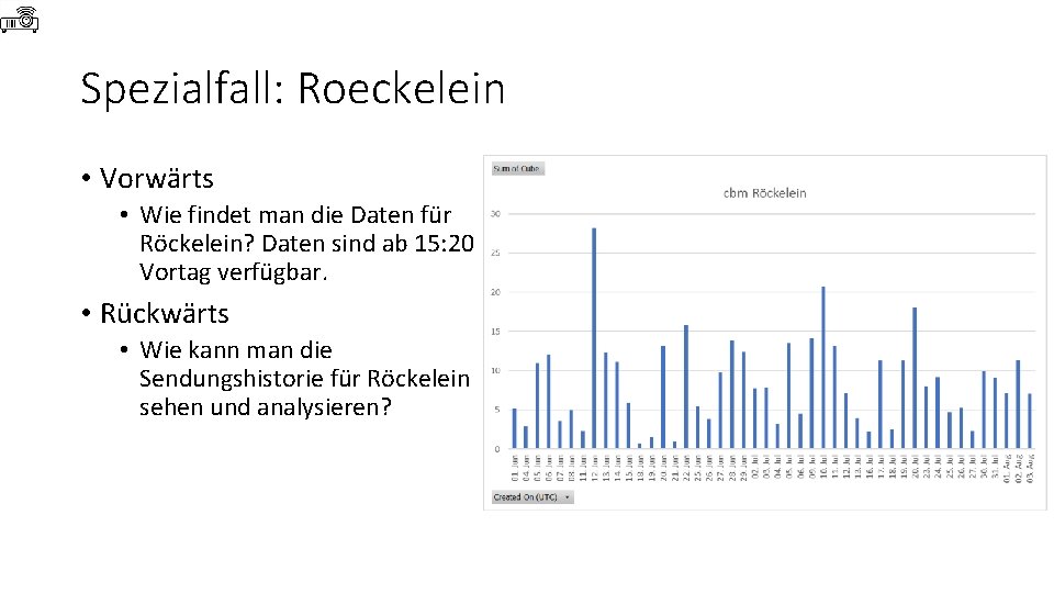 Spezialfall: Roeckelein • Vorwärts • Wie findet man die Daten für Röckelein? Daten sind