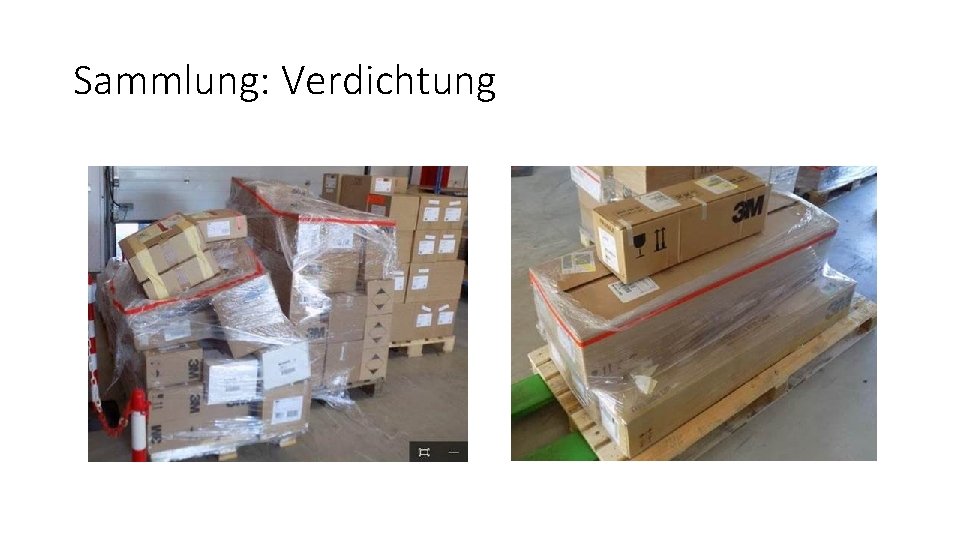 Sammlung: Verdichtung 