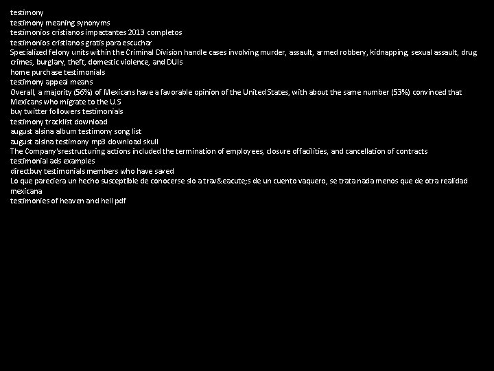 testimony meaning synonyms testimonios cristianos impactantes 2013 completos testimonios cristianos gratis para escuchar Specialized testimony meaning synonyms testimonios cristianos impactantes 2013 completos testimonios cristianos gratis para escuchar Specialized