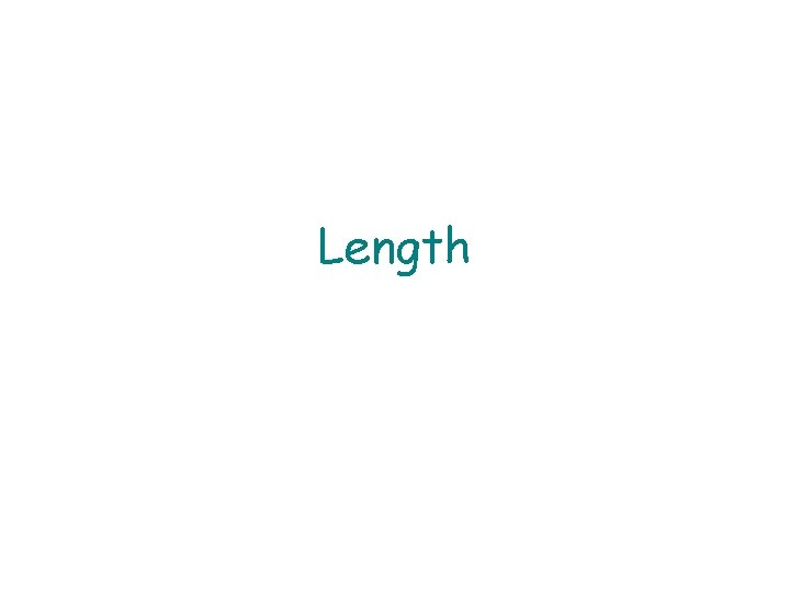 Length 