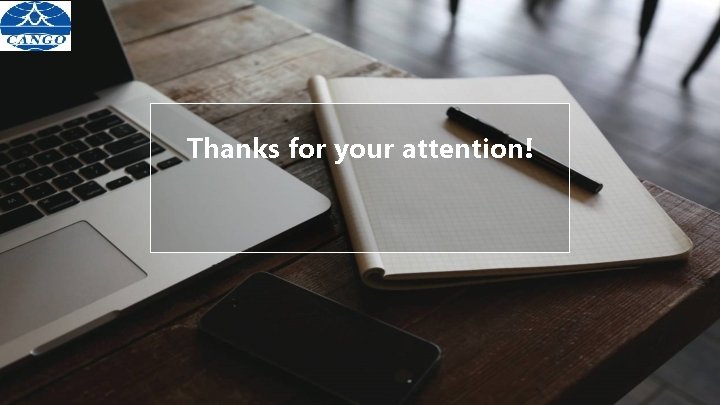Thanks for your attention! 