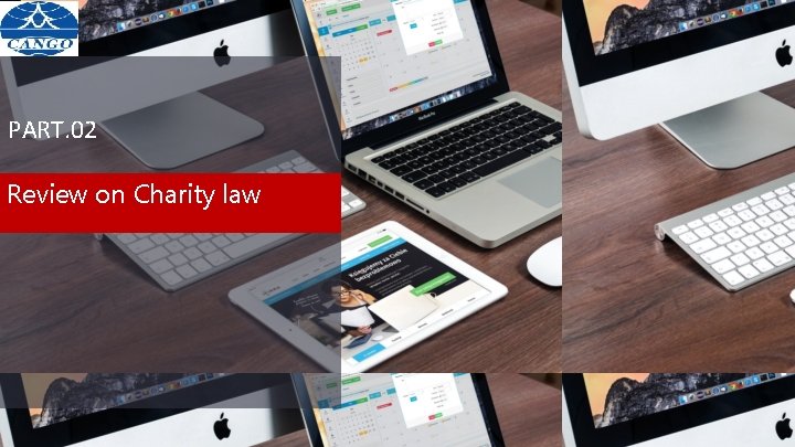 PART. 02 Review on Charity law 