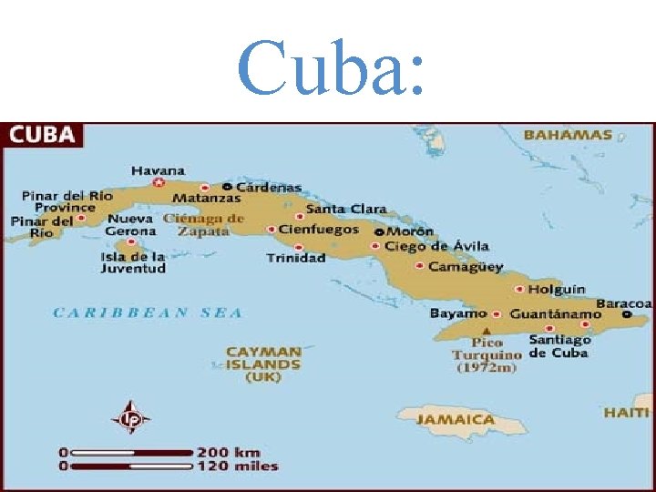 Cuba: 