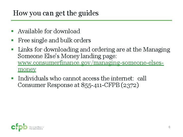 How you can get the guides § Available for download § Free single and