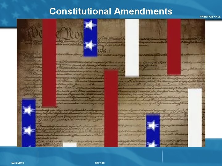 Constitutional Amendments 