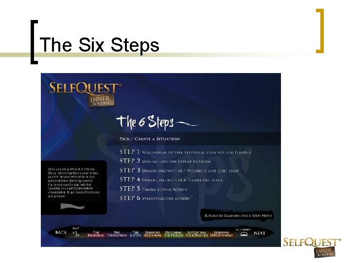 The Six Steps 