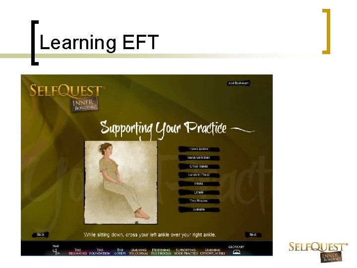 Learning EFT Take Loving Action Learn with a Higher Guidance 