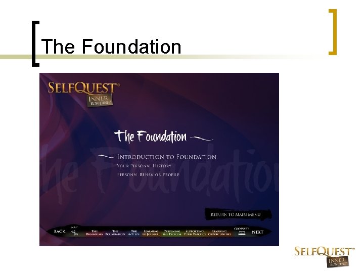 The Foundation 