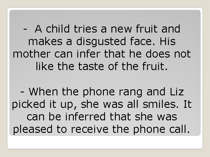 - A child tries a new fruit and makes a disgusted face. His mother - A child tries a new fruit and makes a disgusted face. His mother