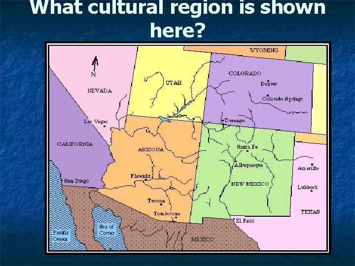 What cultural region is shown here? 