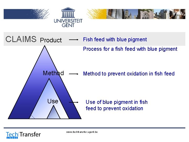 CLAIMS Product Fish feed with blue pigment Process for a fish feed with blue