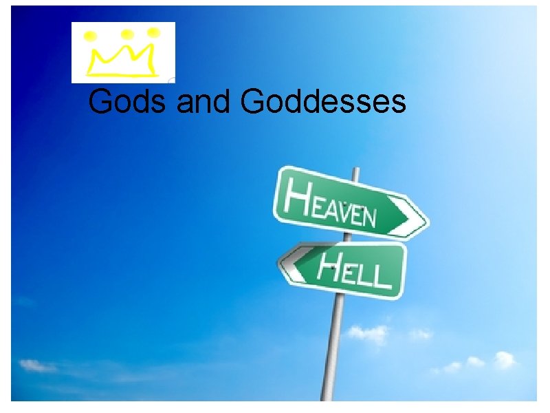 Gods and Goddesses 