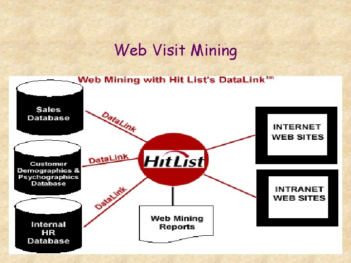 Web Visit Mining 