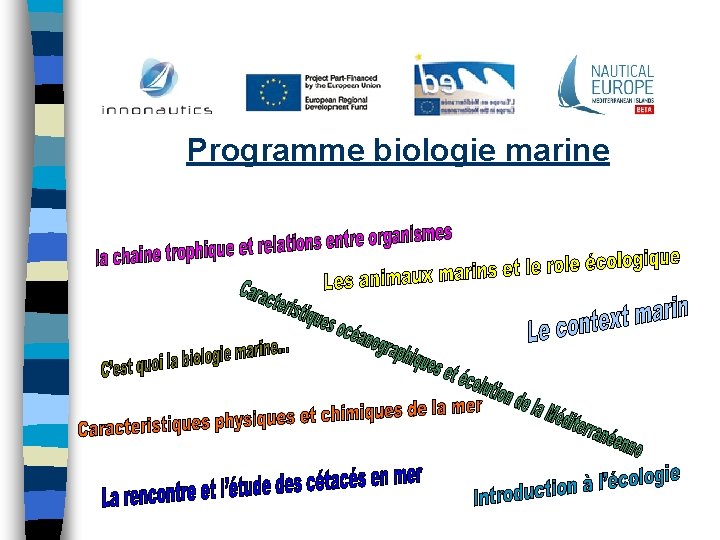 Programme biologie marine 